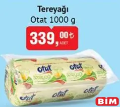 OTAT TEREYAĞI 1000 G